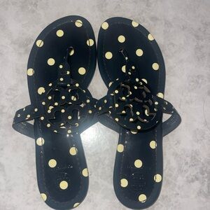 Tory Burch polka dot sandals